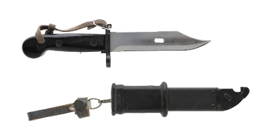 "East German AK47 Bayonet (MEW3016)" - Image 1 of 2