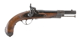 "British Single Shot Percussion Pistol (AH6028)" - Image 1 of 5