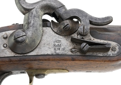 "Prussian Model 1850 Percussion Pistol (AH6265)" - Image 5 of 6