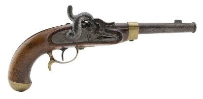 "Prussian Model 1850 Percussion Pistol (AH6265)" - Image 1 of 6
