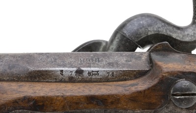 "Prussian Model 1850 Percussion Pistol (AH6265)" - Image 6 of 6