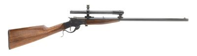 "Stevens model No 12 Marksman Takedown .25 Stevens Rimfire (R28760)" - Image 1 of 4