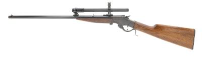 "Stevens model No 12 Marksman Takedown .25 Stevens Rimfire (R28760)" - Image 3 of 4