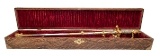 "Identified US Officers Dress Sword (SW1282)" - Image 1 of 8