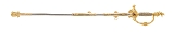 "Identified US Officers Dress Sword (SW1282)" - Image 3 of 8