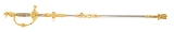 "Identified US Officers Dress Sword (SW1282)" - Image 2 of 8