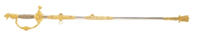 "Identified US Officers Dress Sword (SW1282)" - Image 2 of 8