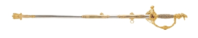 "Identified US Officers Dress Sword (SW1282)" - Image 3 of 8
