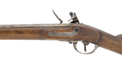 "Belgian Napoleonic Wars Flintlock Short Musket (AL5327)" - Image 5 of 7