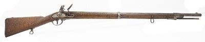 "Belgian Napoleonic Wars Flintlock Short Musket (AL5327)" - Image 1 of 7