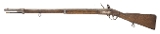 "Belgian Napoleonic Wars Flintlock Short Musket (AL5327)" - Image 4 of 7