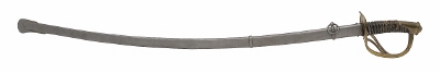"Mexican Cavalry Saber (12348090)(DTX)" - Image 2 of 6