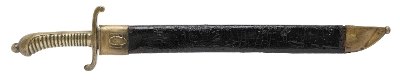 "German 1845 Pattern Faschinenmesser Sword (MEW2002)" - Image 1 of 6