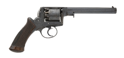 "Factory Cased and Engraved Adams revolver (AH5870)" - Image 2 of 12