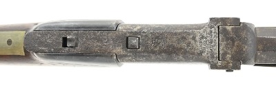 "Rare H&C Daniels Breech-Loading .40 Under Hammer Rifle (AL5231) DTX" - Image 3 of 15