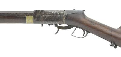 "Rare H&C Daniels Breech-Loading .40 Under Hammer Rifle (AL5231) DTX" - Image 13 of 15