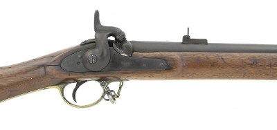 "Probable Confederate Used Shortened Pattern 1853 British Enfield Rifle (AL5211) DTX" - Image 4 of 10