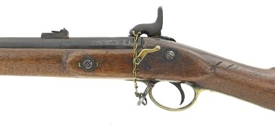 "Probable Confederate Used Shortened Pattern 1853 British Enfield Rifle (AL5211) DTX" - Image 6 of 10