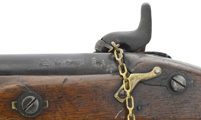 "Probable Confederate Used Shortened Pattern 1853 British Enfield Rifle (AL5211) DTX" - Image 9 of 10