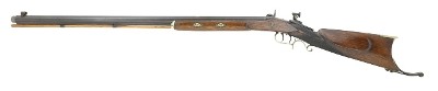 "Percussion Philadelphia Target Rifle by Charles Foehl (AL5208)" - Image 9 of 10