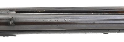 "Unusual English Percussion Musket with Attached Rest (AL5184)(DTX)" - Image 6 of 20