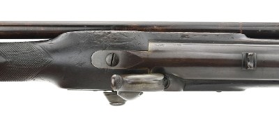 "Unusual English Percussion Musket with Attached Rest (AL5184)(DTX)" - Image 5 of 20