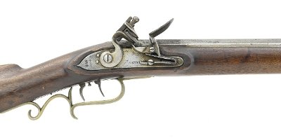 "Rare Virginia Manufactory Second Model Flintlock Rifle (AL5150)" - Image 2 of 8