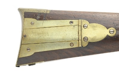 "Rare Virginia Manufactory Second Model Flintlock Rifle (AL5150)" - Image 6 of 8