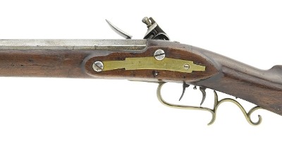 "Rare Virginia Manufactory Second Model Flintlock Rifle (AL5150)" - Image 5 of 8