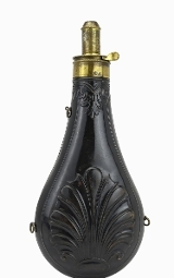 "Very Fine Large Shotgun Flask (MIS1293)" - Image 1 of 2