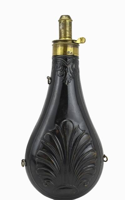 "Very Fine Large Shotgun Flask (MIS1293)" - Image 1 of 2