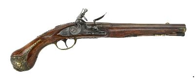 "Fine Pair of English Flintlock Pistols (AH5778)" - Image 12 of 20