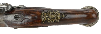 "Fine Pair of English Flintlock Pistols (AH5778)" - Image 10 of 20