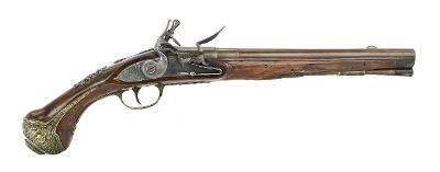 "Fine Pair of English Flintlock Pistols (AH5778)" - Image 3 of 20