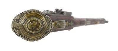 "Fine Pair of English Flintlock Pistols (AH5778)" - Image 11 of 20