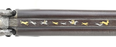 "Belgian Percussion 12 Bore Shotgun (AS16) DTX" - Image 8 of 15