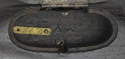 "Percussion Model 1817 Common Rifle by Deringer (AL5135)" - Image 7 of 9