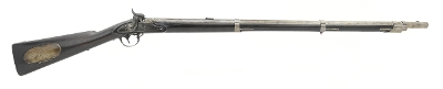 "Percussion Model 1817 Common Rifle by Deringer (AL5135)" - Image 1 of 9