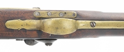 "British 3rd Model Brown Bess with Dram Bolster Percussion Alteration .75 (AL5045) DTX" - Image 7 of 9