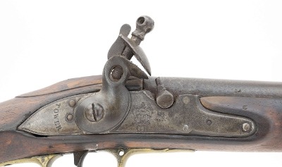 "British 3rd Model Brown Bess with Dram Bolster Percussion Alteration .75 (AL5045) DTX" - Image 9 of 9