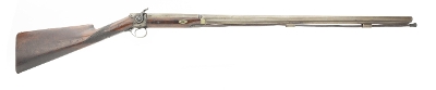 "Rare J.R. Cooper’s Patent Percussion 16 Gauge Fowler (AS6) DTX" - Image 1 of 8