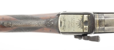 "Rare J.R. Cooper’s Patent Percussion 16 Gauge Fowler (AS6) DTX" - Image 4 of 8