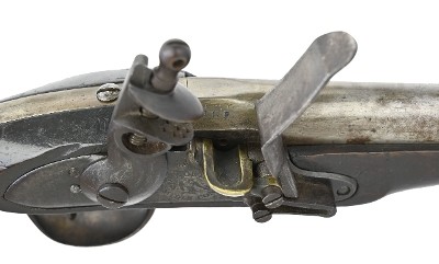 "U.S. Model 1813 Flintlock Army Pistol (AH5759) DTX" - Image 3 of 8