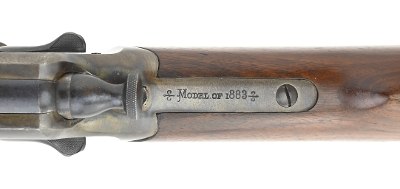 "Beautiful Winchester Model 1883 Hotchkiss .45-70 (AW68)" - Image 3 of 11