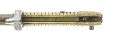 "Civil War Imported Brazilian Light Minié Rifle with Original Bayonet (AL5132) DTX" - Image 19 of 22