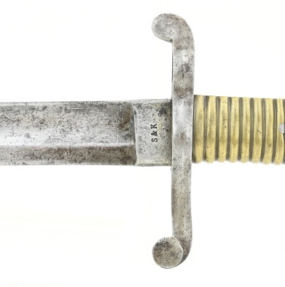 "Civil War Imported Brazilian Light Minié Rifle with Original Bayonet (AL5132) DTX" - Image 20 of 22