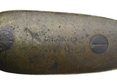 "Civil War Imported Brazilian Light Minié Rifle with Original Bayonet (AL5132) DTX" - Image 12 of 22