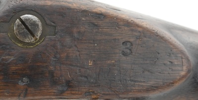 "Civil War Imported Brazilian Light Minié Rifle with Original Bayonet (AL5132) DTX" - Image 6 of 22