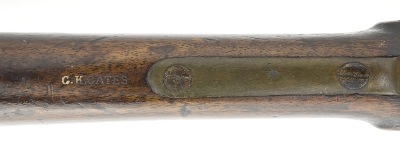 "Civil War Imported Brazilian Light Minié Rifle with Original Bayonet (AL5132) DTX" - Image 8 of 22