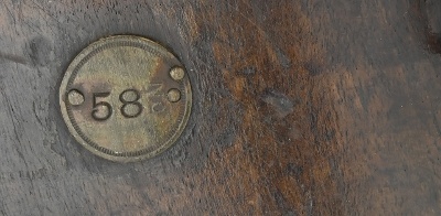 "Civil War Imported Brazilian Light Minié Rifle with Original Bayonet (AL5132) DTX" - Image 11 of 22